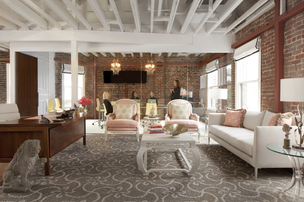 Grow Marketing Exposed Brick Office Image